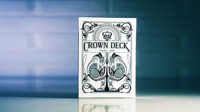 Snow Crown Deck Playing Cards 白色皇冠撲克牌 白色王冠撲克牌