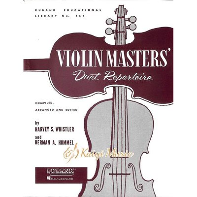Kaiyi Music ♫Kaiyi Music♫Violin masters’duet repertoire