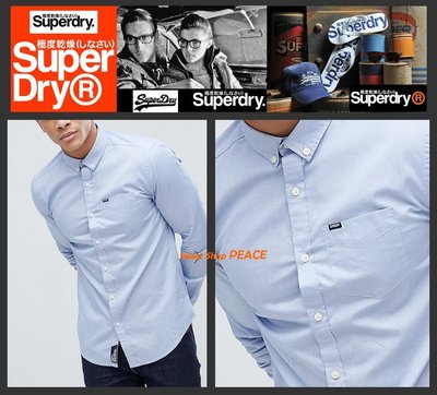 Superdry 英國【現貨】M號 極度乾燥 牛津布 襯衫 Ultimate Oxford Shirt