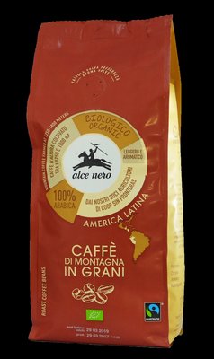 ※有機尼諾 純阿拉比卡摩卡咖啡豆※-低烘培但有高烘培的香氣(500g)