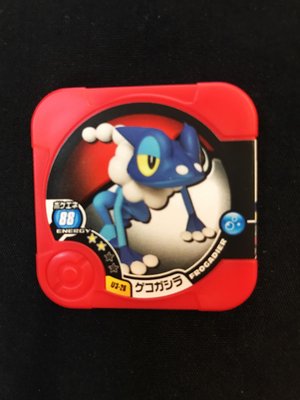 神奇寶貝Pokemon Tretta/寶可夢/第九彈呱頭蛙