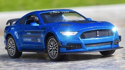 「車苑模型」 車致 1：32   福特野馬 Ford Mustang GT500