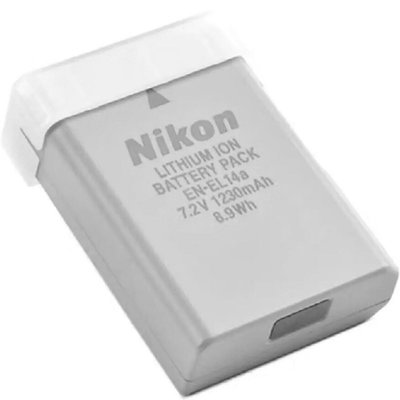 相機電池尼康EN-EL14a原裝電池D5300 D3500 D3400 D5600 D5200 D5500相機