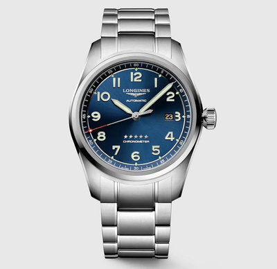 預購 LONGINES L38114936 42mm 浪琴錶 機械錶 手錶 先行者系列