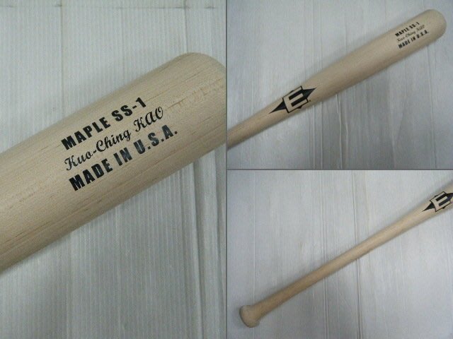 新莊新太陽easton Maple Ss 1 高國慶實戰同款mlb 等級實心楓木棒球棒特4800 Yahoo奇摩拍賣