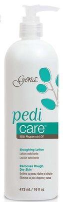 美國專業美甲品牌GENA去角質乳液16 oz. Pedi Care