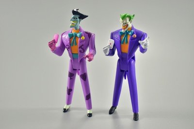 動漫周邊 手辦公仔 復仇者聯盟 DC蝙蝠俠 4款小丑手辦公仔模型