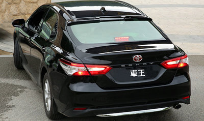 【車王汽車精品百貨】豐田 Toyota  CAMRY  八代 8代 8.5代 寬版 壓尾翼 頂翼 後遮陽