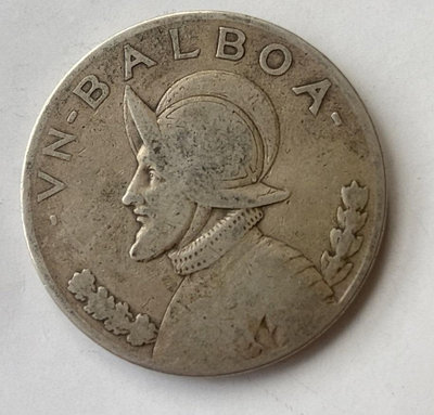 巴拿馬銀幣1947年