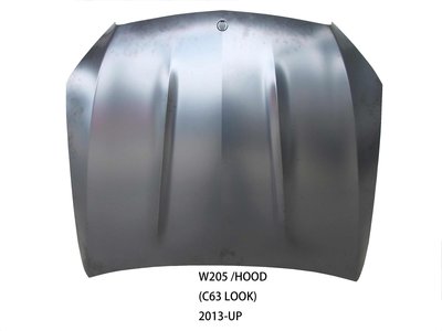 《傲美國際》賓士 MERCEDES BENZ W205 / HOOD (C63 LOOK) 鐵 / 鋁 引擎蓋
