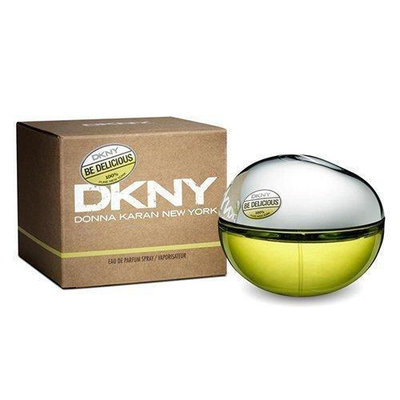 波妞的小賣鋪 DKNY Be Delicious 青蘋果 女性淡香精 100ml