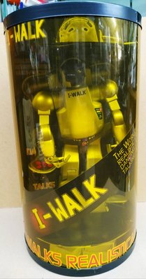 義峰~ I-WALK ROBOT 遙控跳舞 機器人  12吋 人形 玩偶 公仔( 出清價990)