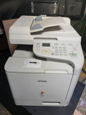 Epson AcuLaser CX37 列印/影印/掃描/傳真四合一(內含隨機碳粉)