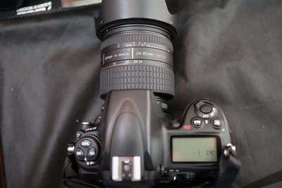 Nikon AF Nikkor  24-85mm  9成新 盒裝齊全