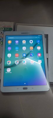 二手極新 9.7吋平板 SAMSUNG Galaxy Tab S2 -SM-T810 3+32GB 如下述