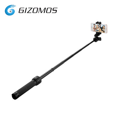 Gizomos GP-15ST 輕便型手機及單反攝影三腳架 5節 GOPRO 自拍棒 最大承重1.5kg
