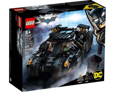 現貨 LEGO 76239 超級英雄  DC-蝙蝠車：稻草人的對決 全新未拆 公司貨