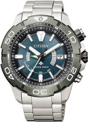 日本正版 CITIZEN 星辰 PROMASTER MARINE AS7145-69L 手錶 男錶 光動能 日本代購