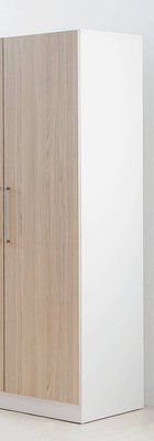 【生活家傢俱】HJS-437-2：艾美爾1.4尺衣櫥A款-羅漢松【台中家具】開門式衣櫃 系統家具 低甲醛 台灣製造