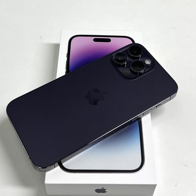 【蒐機王3C館】Apple iPhone 14 Pro Max 1TB 85%新 紫色【歡迎舊3C折抵】C5631-6