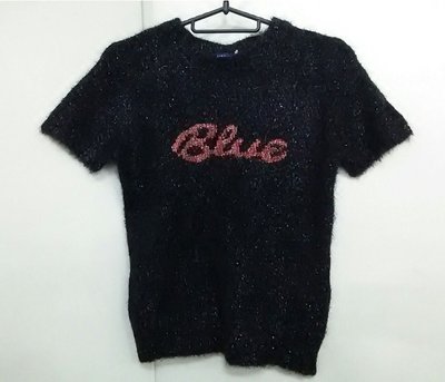 BURBERRY 女短毛線衫 日本藍標系列  展示新品~