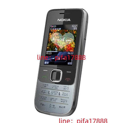 Nokia 2730C 無相機版 庫存品 軍人機 34G卡可用 注音輸入 保固30天