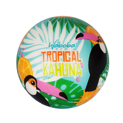 瑞典[WABOBA] Waboba Tropical Kahuna / 凝膠球/水上彈力球/露營休閒玩具 / 水上陸上玩