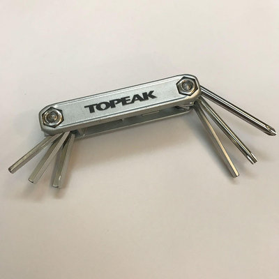 Topeak X-TOOL 銀色 自行車攜帶式工具