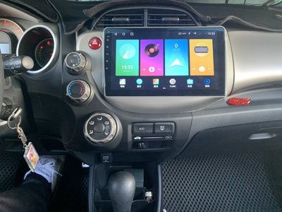 Honda FIT Android 10.2吋 八核心專用機 觸控螢幕主機 導航/USB/支援方控/倒車鏡頭/wifi