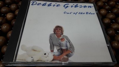 二手原版 CD Debbie Gibson 黛比吉布森 Out of The Blue 走出憂鬱