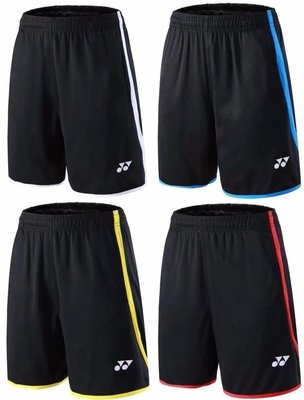 2018全新YONEX  網球 羽球短褲 吸溼排汗快乾材質 左右有口袋 型號 9023