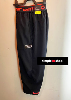 【Simple Shop】NIKE CLASH DRY 運動長褲 健身 訓練長褲 黑粉色 男款 CZ1495-010