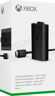 微軟 XBOXSERIES XBOX SERIES S X 原廠同步充電套件 手把充電組 鋰電池 含USBC充電線公司貨