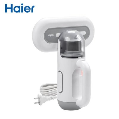 缺貨 全新靜態展示機【Haier海爾】手持式可水洗除蟎吸塵器 HEPA濾網 除蟎機HKC-301W 優於於小綠