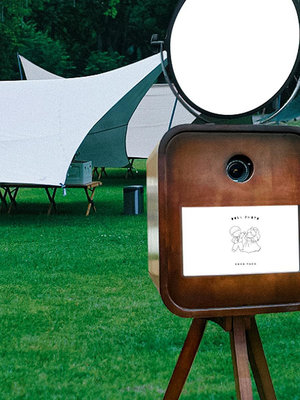 可開發票量大優惠photobooth互動拍照一體機大頭貼機器婚禮自拍機結婚派對自助