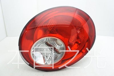 oo本國之光oo 全新 福斯 07 08 09 10 11 12 NEW BEETLE 金龜車 原廠型紅白 尾燈 一顆