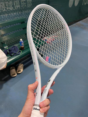 現貨：威爾勝wilson shift 99 v1 珠光白專業比賽訓練專用網球拍