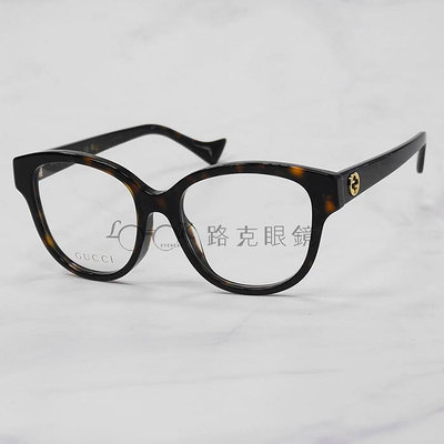 Gucci 光學眼鏡 琥珀框 GG1260OA 002