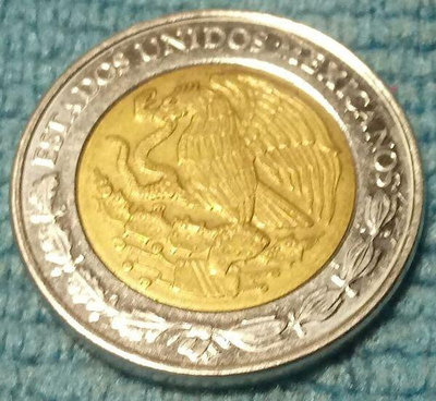墨西哥 KM#603 2003 1 Peso
