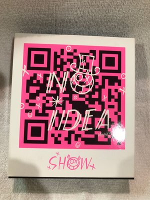 羅志祥 Show Luo  NO IDEA CD+潮流貼紙組+48張拍立得風格寫真JOKE卡