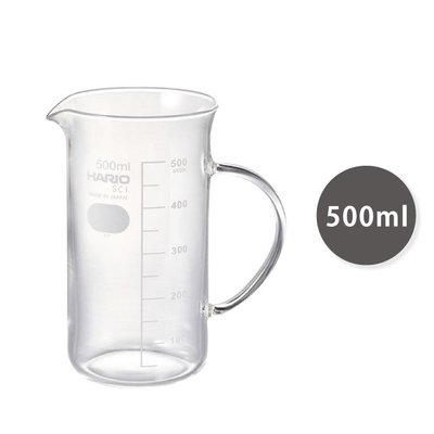 HARIO 耐熱燒杯 500ml／TBE-500-H32