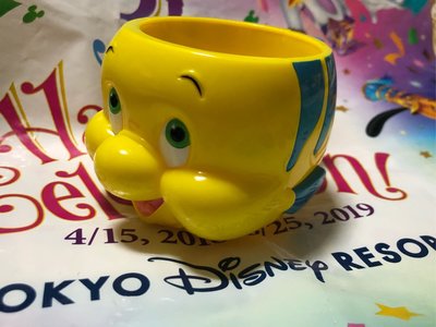 玟玟珍藏區—東京迪士尼35週年，尼莫的海洋世界 點心杯 塑膠製品