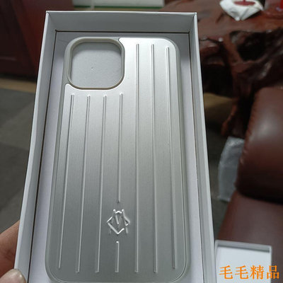 毛毛精品日默瓦同款鋁合金材質iphone13/pro手機殼保護套rimowa高端