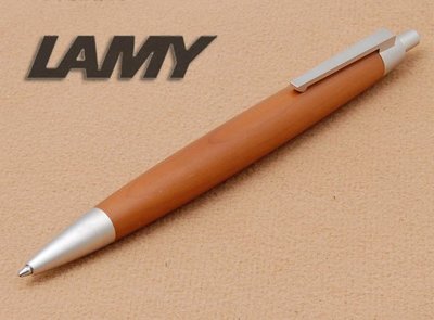 【優力文具】德國品牌LAMY 2000系列限量杉木原木原子筆(203)