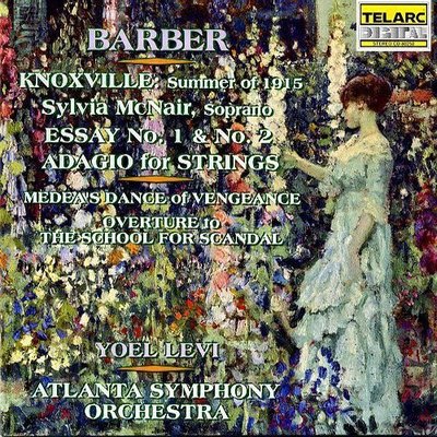 音樂居士新店#Atlanta Symphony Orchestra 巴伯的音樂 Barber#CD專輯