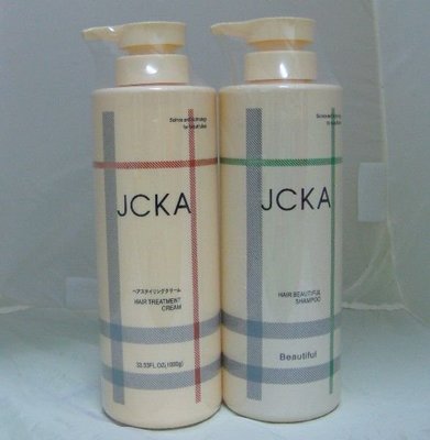 造型師 JCKA 潔西卡 固色洗髮精900g + 櫻花露護髮素900g