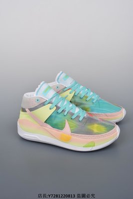 Nike KD 13 “Planet of Hoops” 潮流 熒光綠 粉色 緩震 男子籃球鞋 CI9948-602 SE25