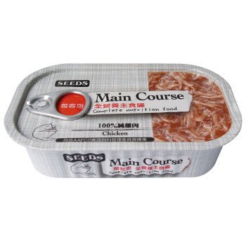 Main Course每客思 全營養主食罐-100%純雞肉115g MAC-5