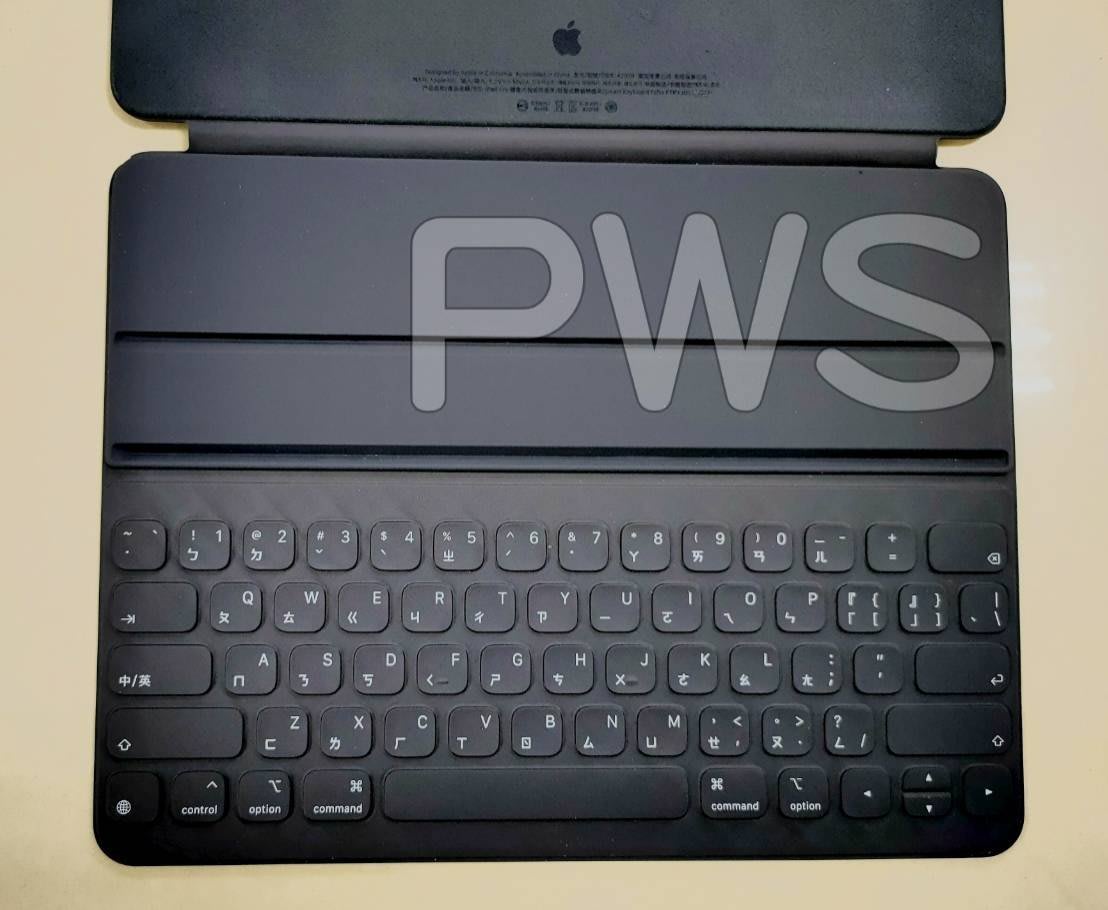 【蘋果Apple 原廠Smart Keyboard Folio 12.9吋iPad Pro 中文鍵盤