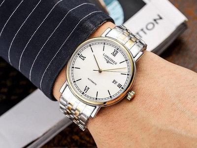 現貨直出 歐美購浪琴手錶 Longines 名匠系列自動上鏈機械機芯男錶 尺寸40mm10m 明星大牌同款